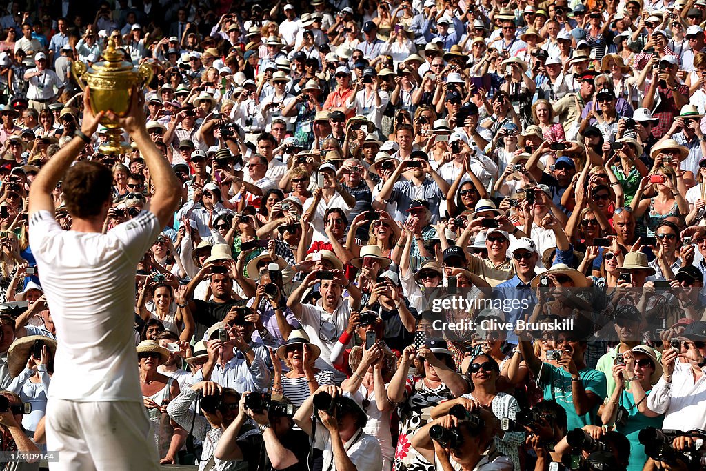 The Championships - Wimbledon 2013: Day Thirteen