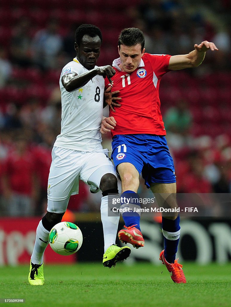 Ghana v Chile: Quarter-Final - FIFA U-20 World Cup Turkey 2013