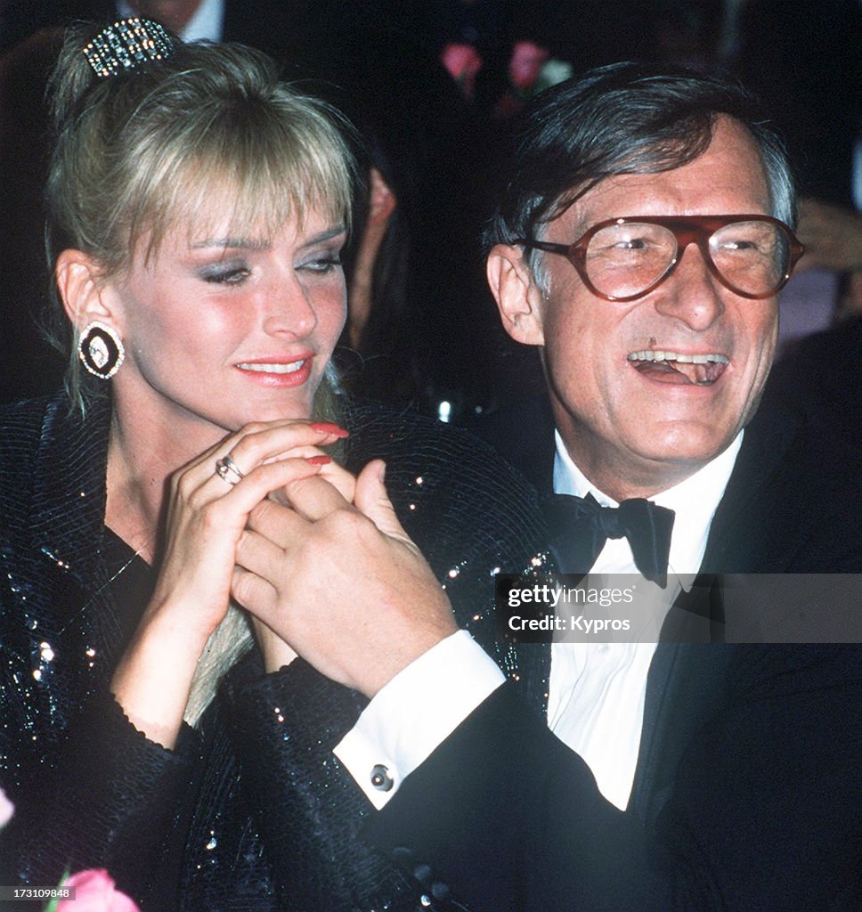 Hugh Hefner And Kimberley Conrad