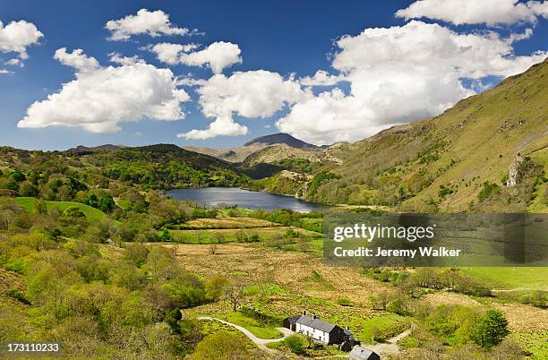 wales - snowdonia national park stock-fotos und bilder