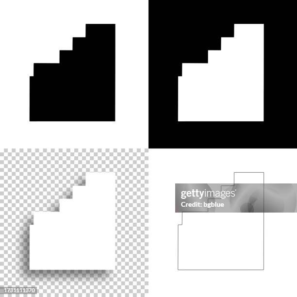curry county, new mexico. maps for design. blank, white and black backgrounds - curry stock illustrations