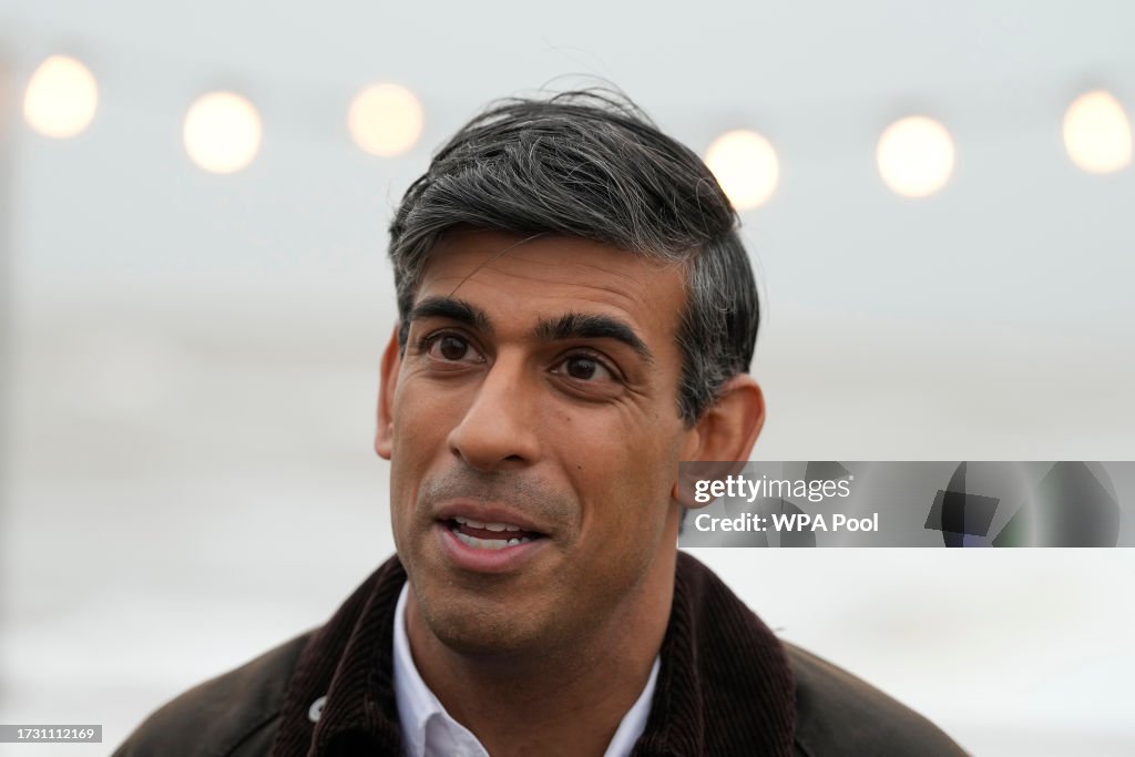 Rishi Sunak Visits Essex