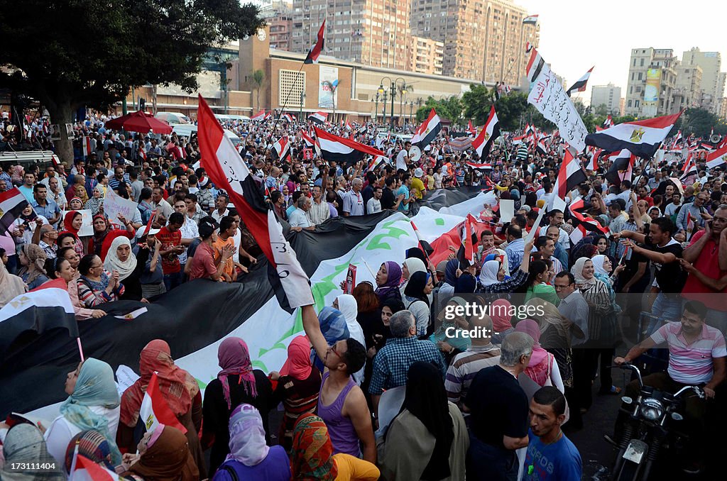 EGYPT-POLITICS-UNREST-DEMONSTRATION