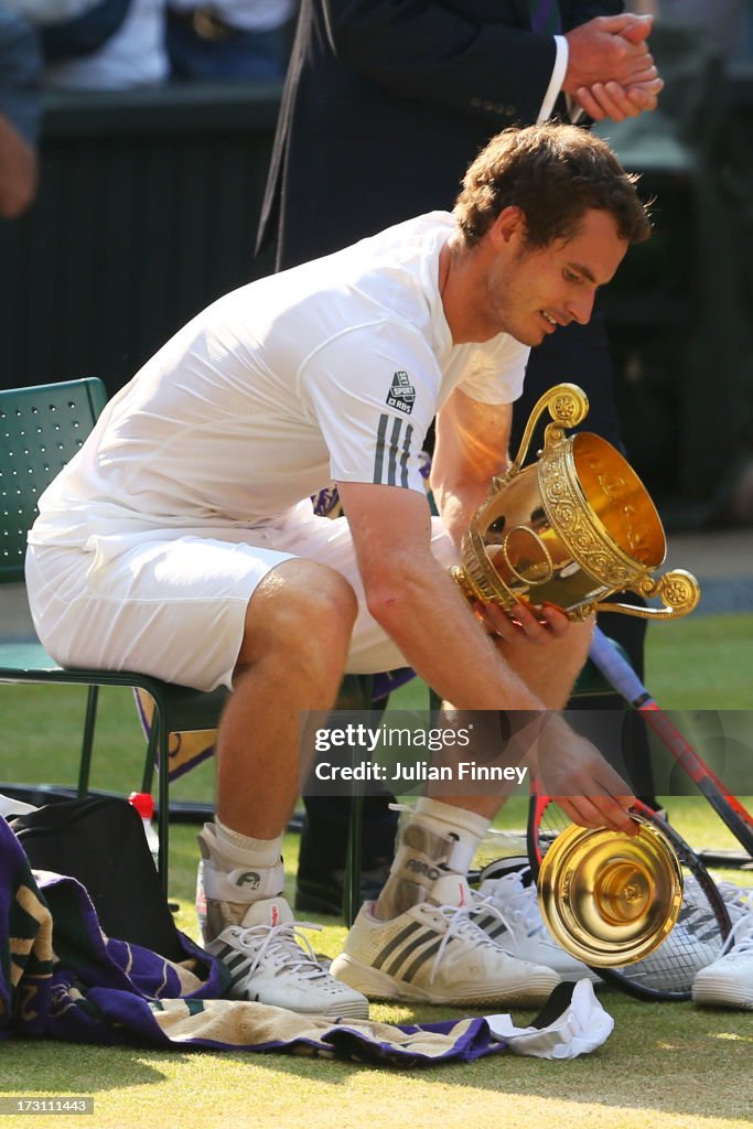 The Championships - Wimbledon 2013: Day Thirteen