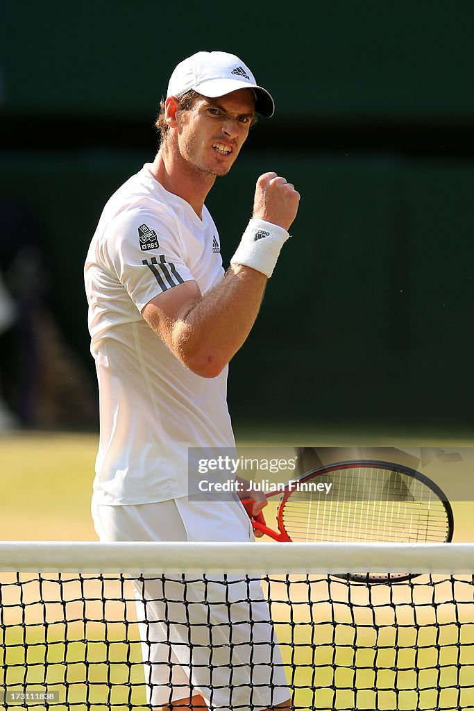 The Championships - Wimbledon 2013: Day Thirteen