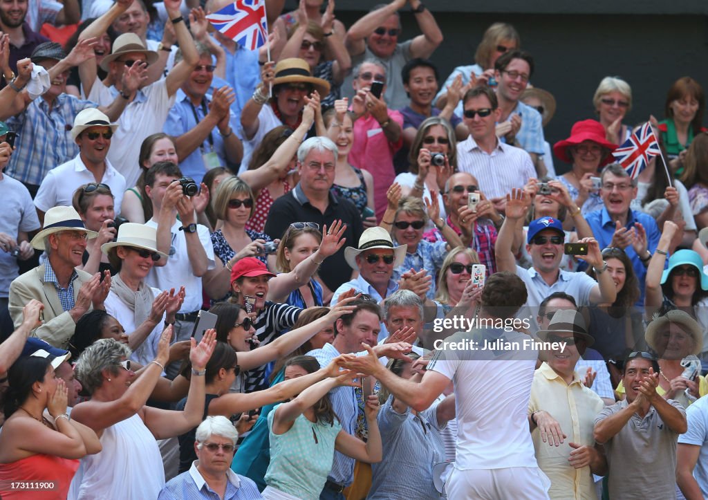 The Championships - Wimbledon 2013: Day Thirteen