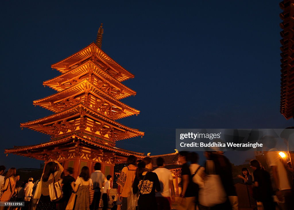 Tanabata Celebrated Across Japan