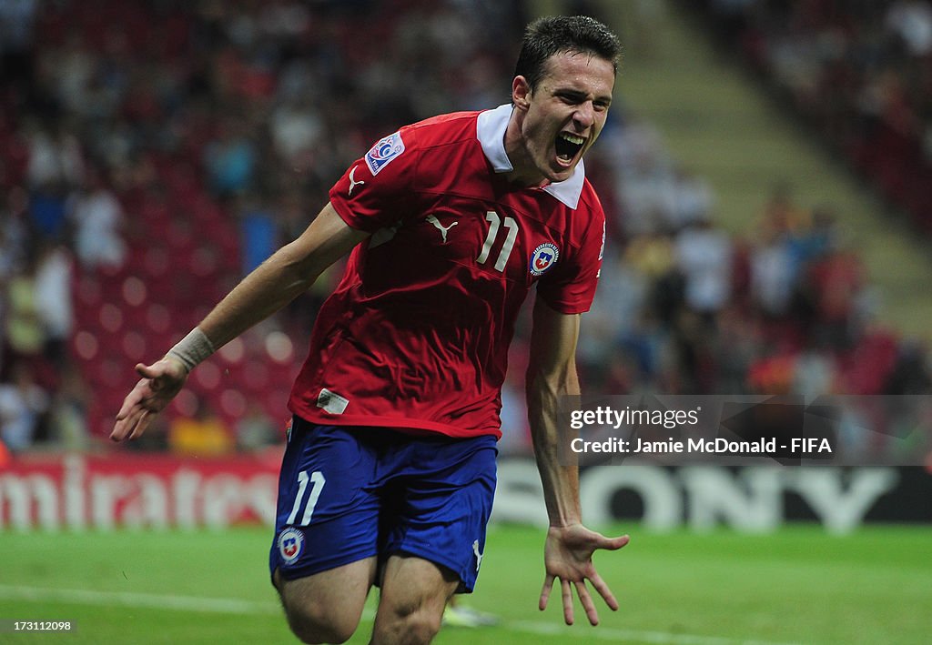 Ghana v Chile: Quarter-Final - FIFA U-20 World Cup Turkey 2013