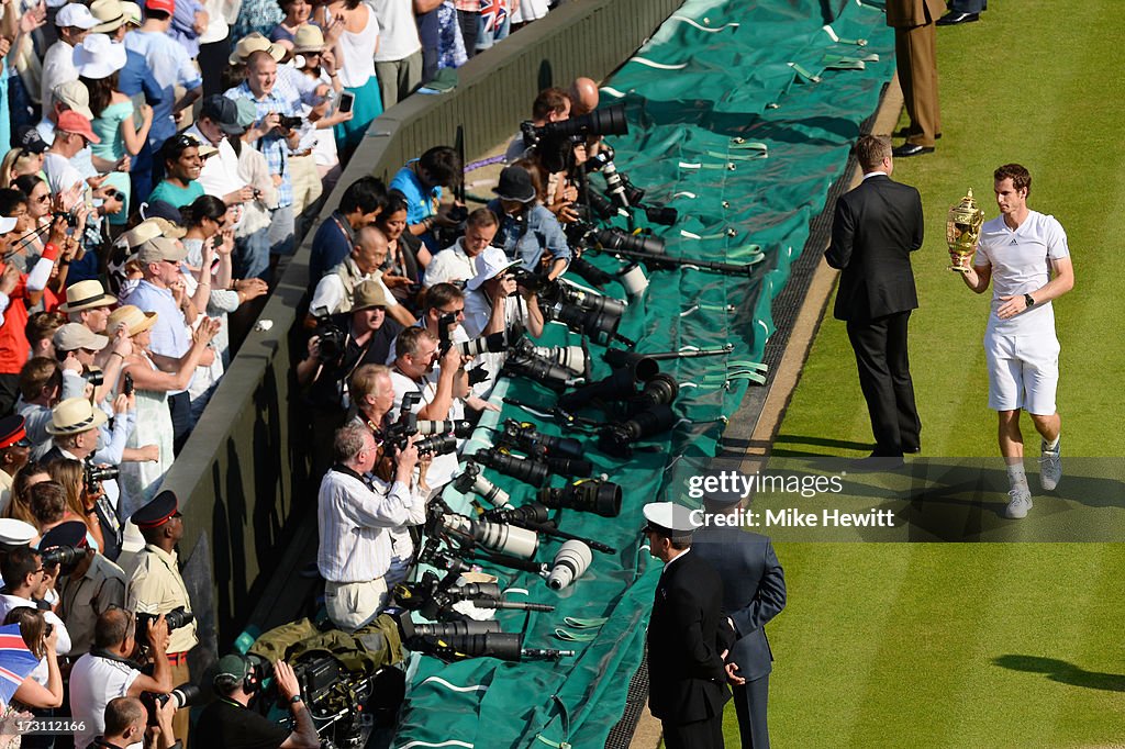 The Championships - Wimbledon 2013: Day Thirteen