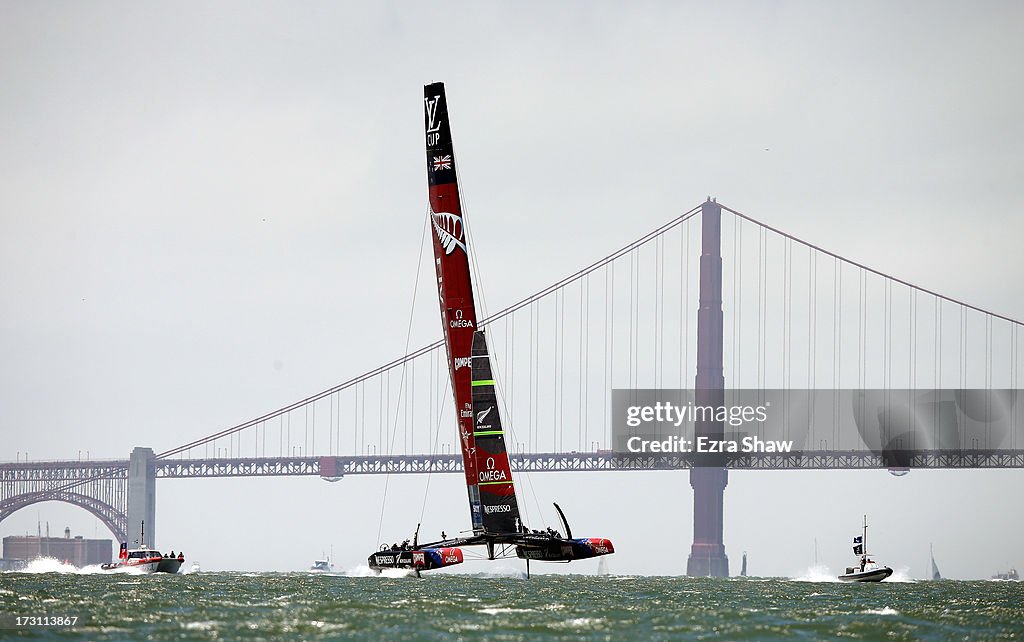 Louis Vuitton Cup Round Robin 1