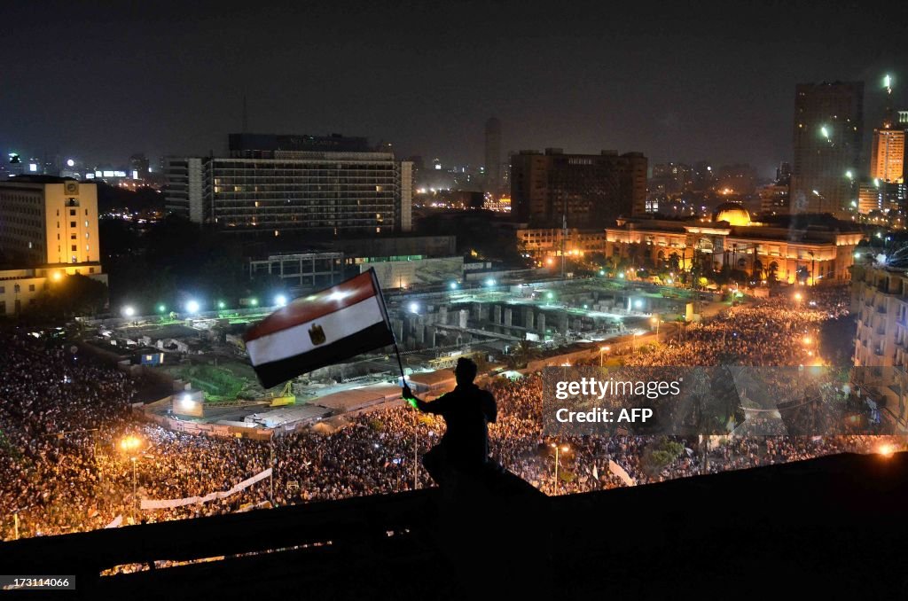 TOPSHOT-EGYPT-POLITICS-UNREST