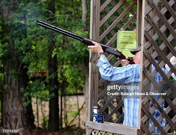 Kidds Place Sporting Clay Range