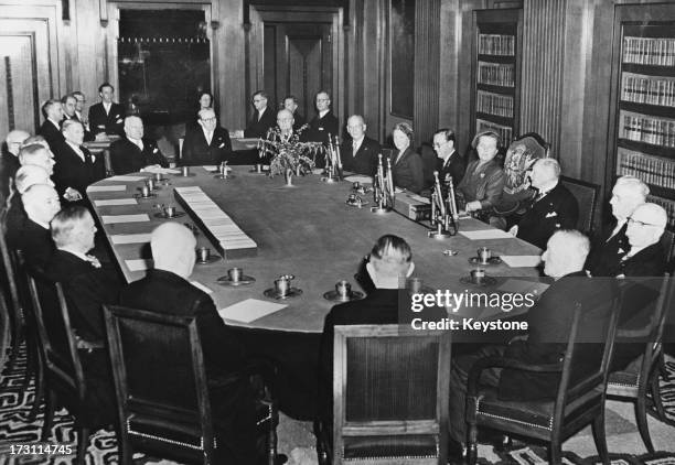Having reached the age of 18, Princess Beatrix of the Netherlands is appointed as a member of the Board of State of the Netherlands, 7th February...