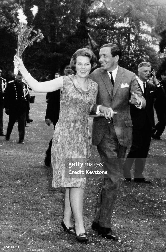 Beatrix To Marry Van Amsberg