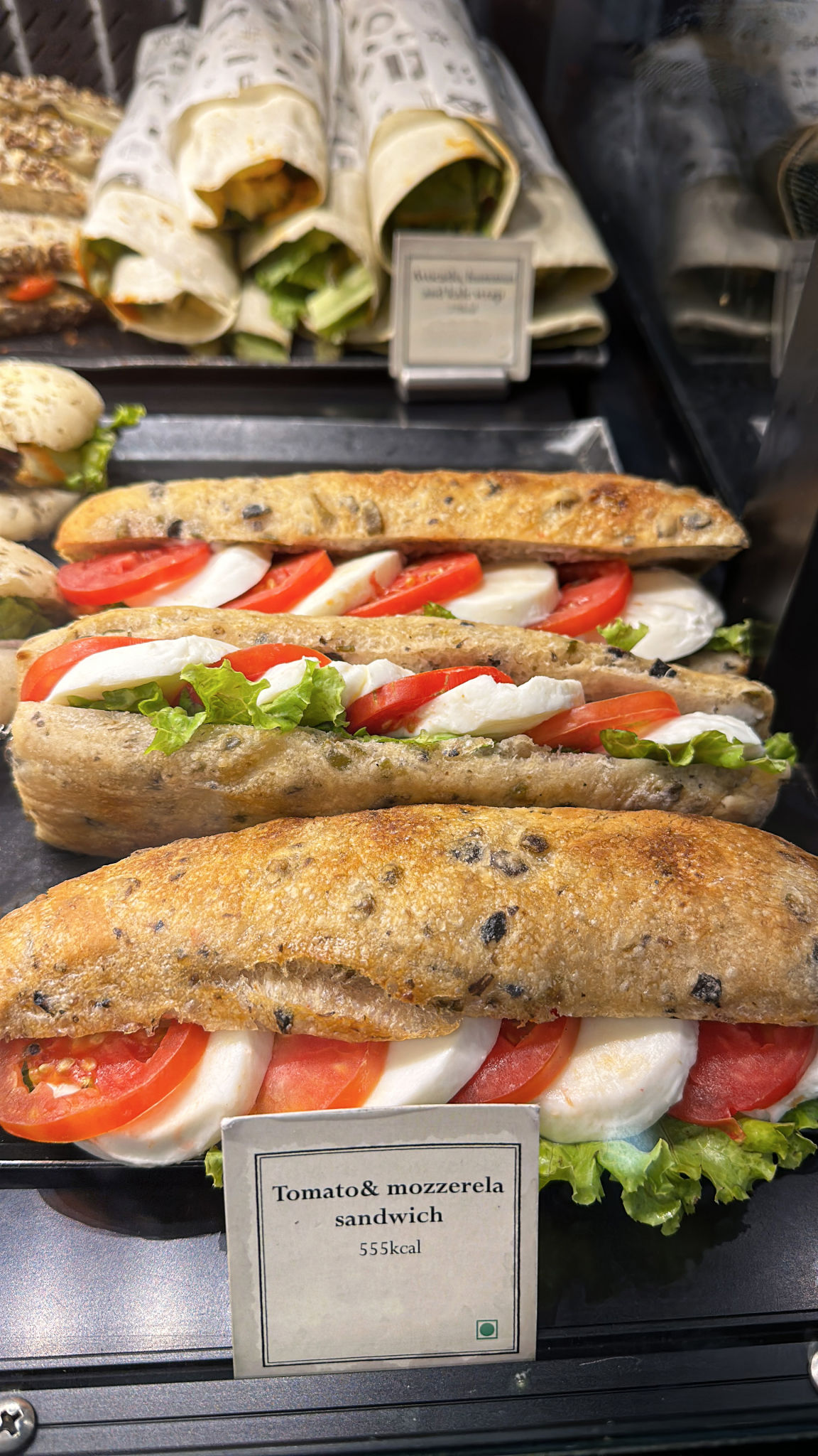 caprese sandwich