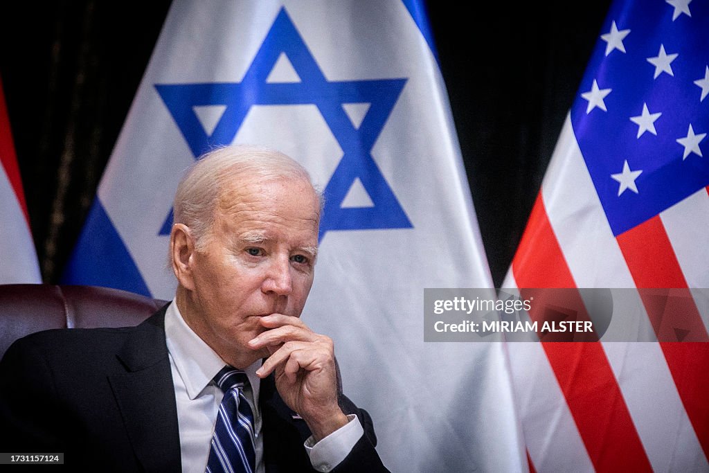 TOPSHOT-ISRAEL-US-PALESTINIAN-CONFLICT