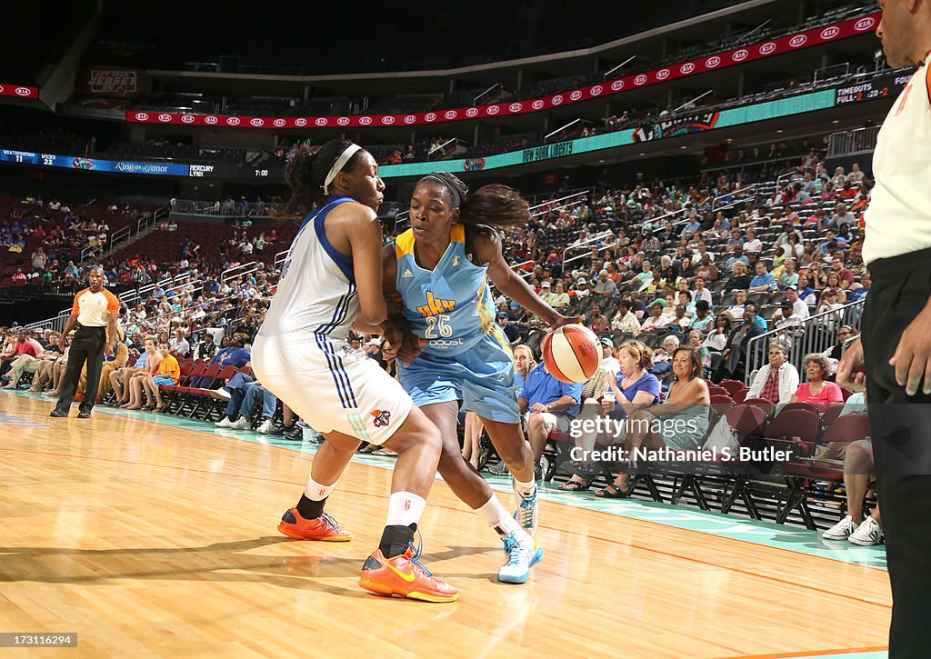 Chicago Sky v New York Liberty