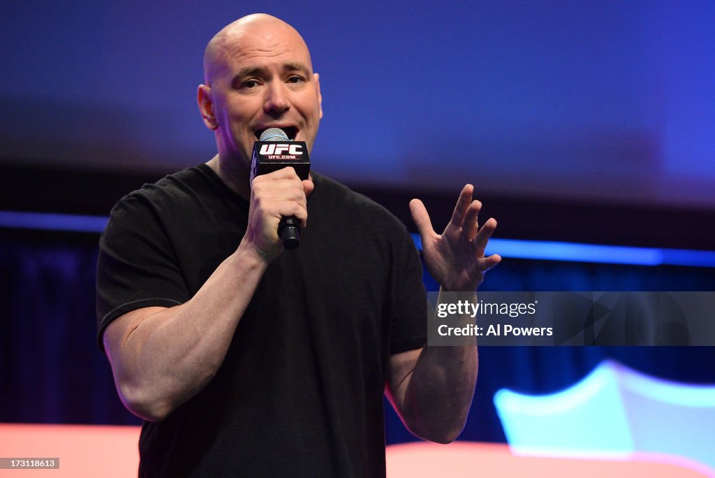 UFC Fan Expo Las Vegas 2013
