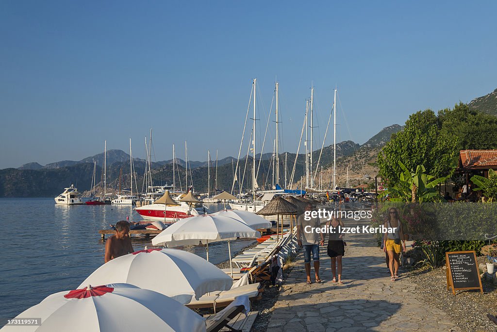 Selimiye is a village in Marmaris District