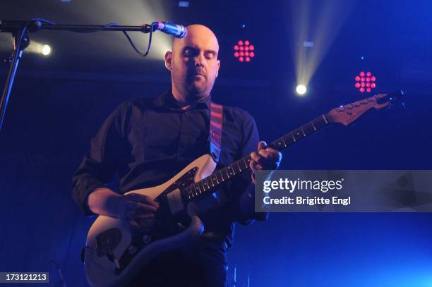 Kenny McKeeve of Camera Obscura performs on stage at Heaven on June 6, 2013 in London, England.