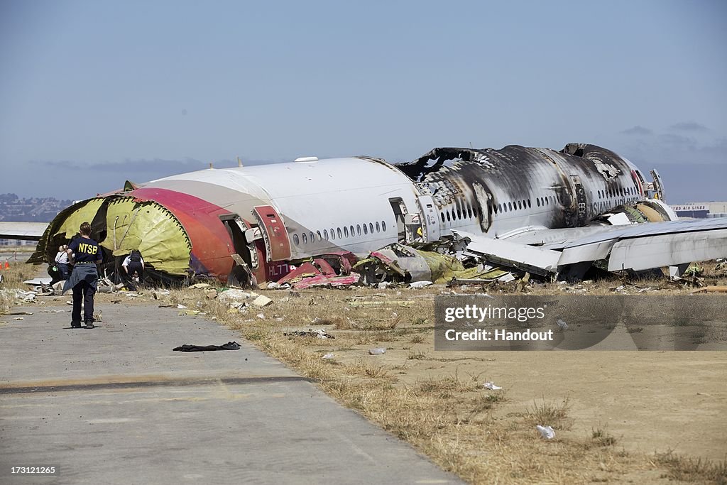 Boeing 777 Crashes At San Francisco Airport