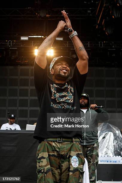 Method Man of Wu Tang Clan performs on Day 4 of the RBC Royal Bank Bluesfest on July 7, 2013 in Ottawa, Canada.