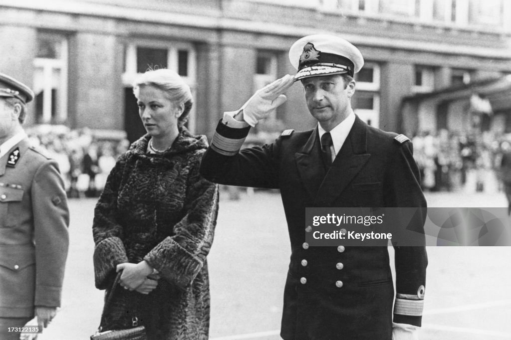 Prince Albert of Belgium and Princess Paola of Belgium