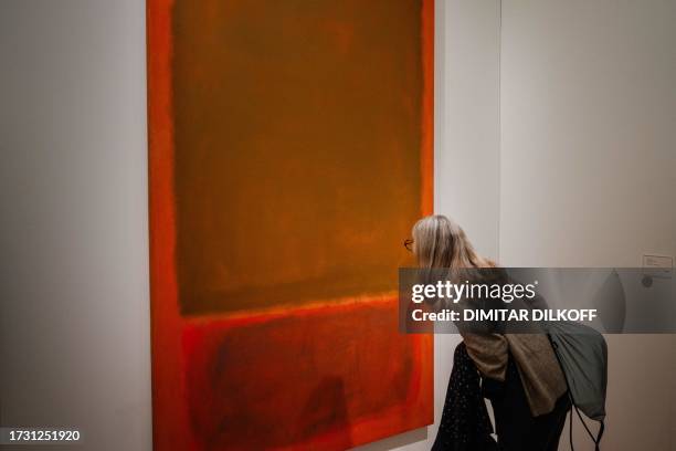 Mark Rothko Standing 527 Mark Rothko Photos Stock Photos, High-Res Pictures, and Images ...