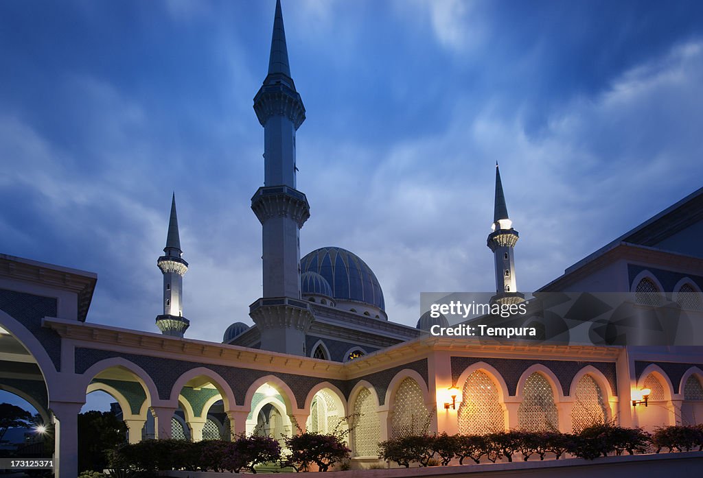 Masjid Negeri in Kuantan, Malaysia.
