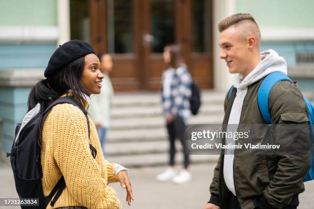 dating at campus - girl flirting stock pictures, royalty-free photos & images