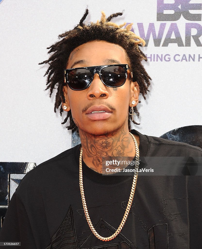 2013 BET Awards - Arrivals