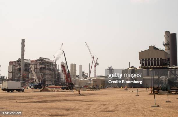 Shell Quest Project 263 Carbon Alberta Stock Photos, High-Res Pictures, and Images - Getty ...