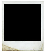Blank photo 1970s (Authentic polaroid with lots of details)