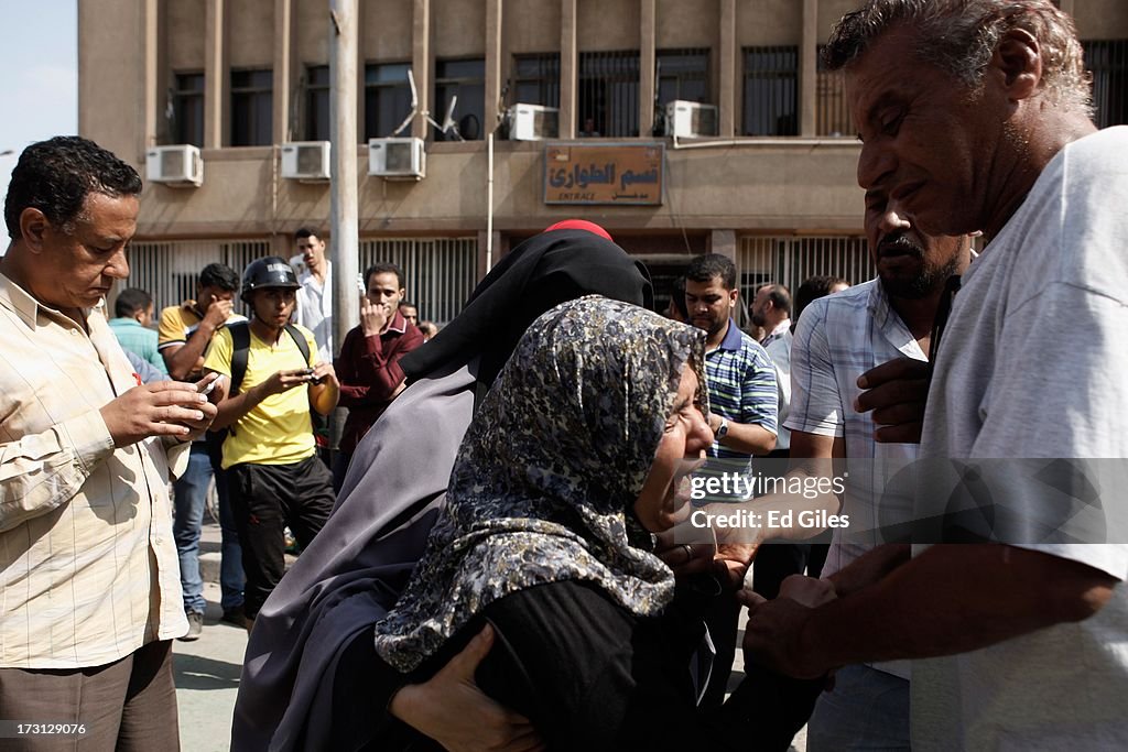 Pro-Morsi Supporters Killed In Shooting Incident Outside Presidential Guard Barracks