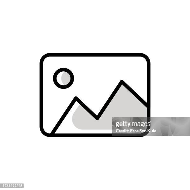 stockillustraties, clipart, cartoons en iconen met image universal line icon design with editable stroke. suitable for web page, mobile app, ui, ux and gui design. - camera stand