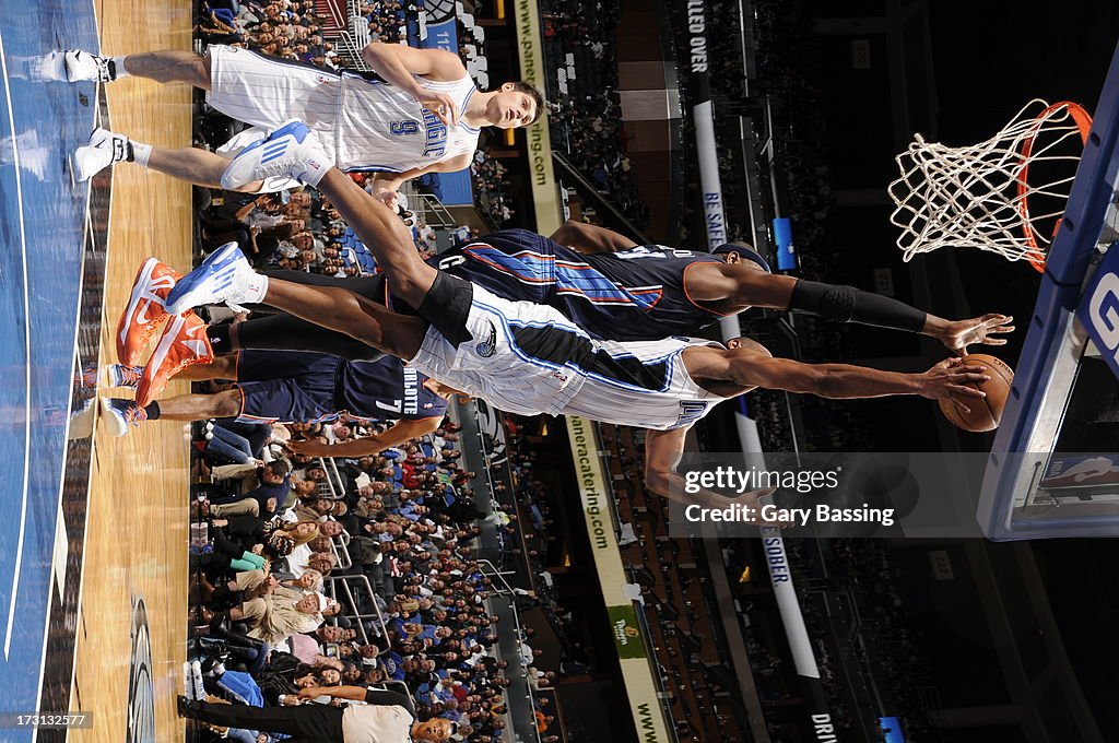 Charlotte Bobcats v Orlando Magic