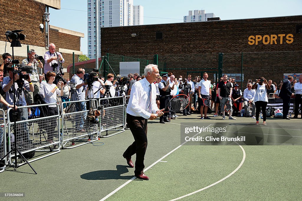 Adidas Presents Wimbledon Champion Andy Murray Meeting Fans