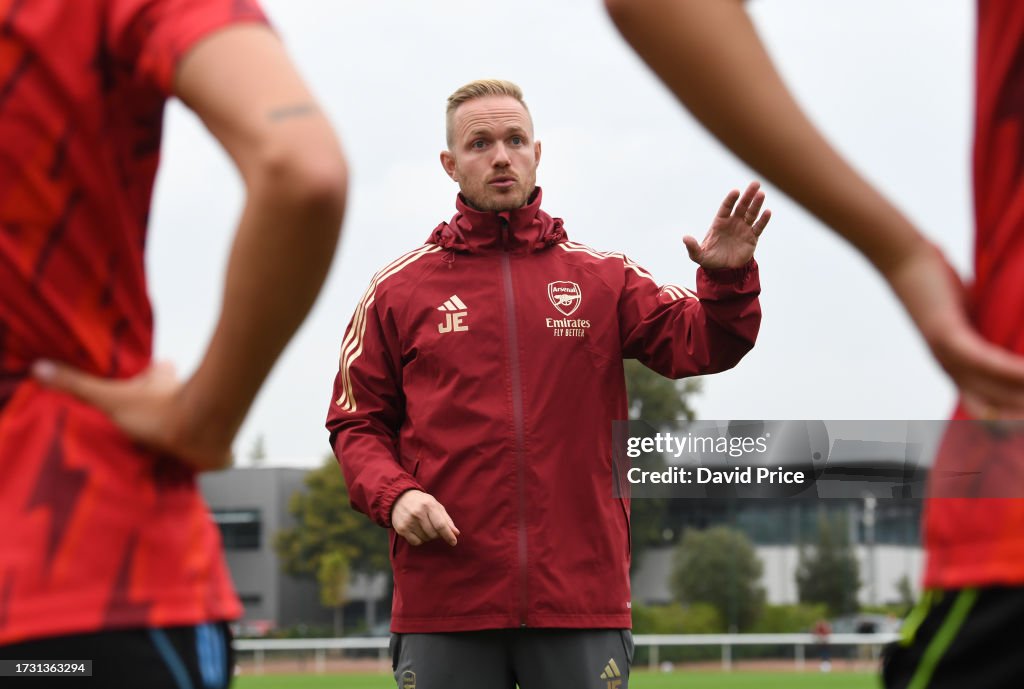 Arsenal Women Training Session