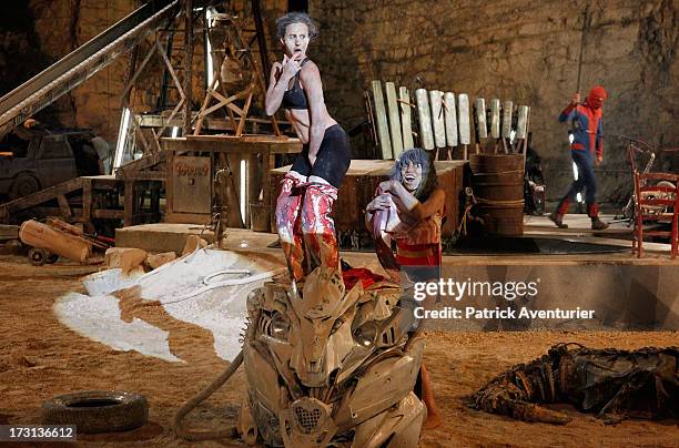 Sheda R W Sheda Show At The 67th Festival Davignon Photos and Premium High Res ...