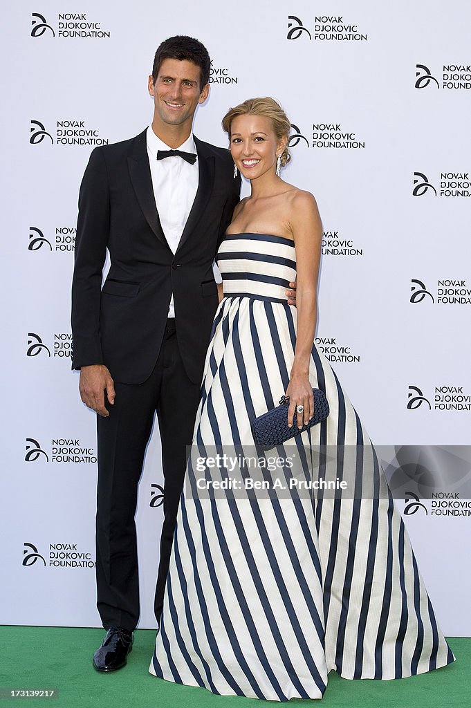 Novak Djokovic Foundation - London Gala Dinner