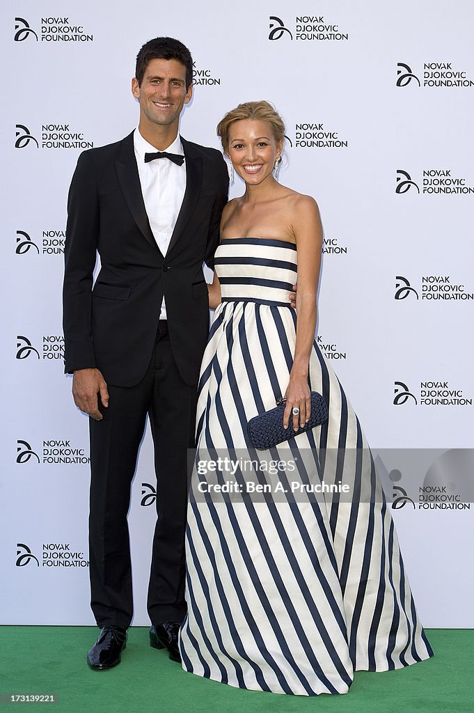 Novak Djokovic Foundation - London Gala Dinner