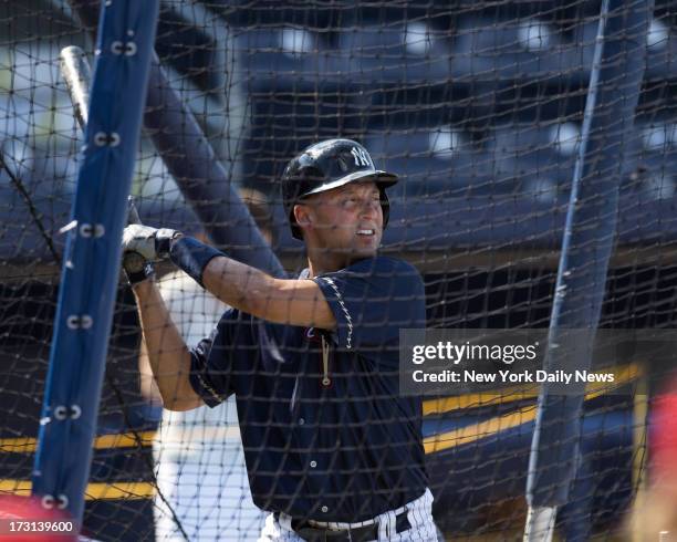 Derek Jeter has rehab assignment with the Scranton/Wilkes-Barre Raiders at PNC Field.