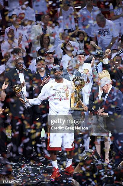 1,112 Lebron Heat Championship Stock Photos, High-Res Pictures, and Images - Getty Images