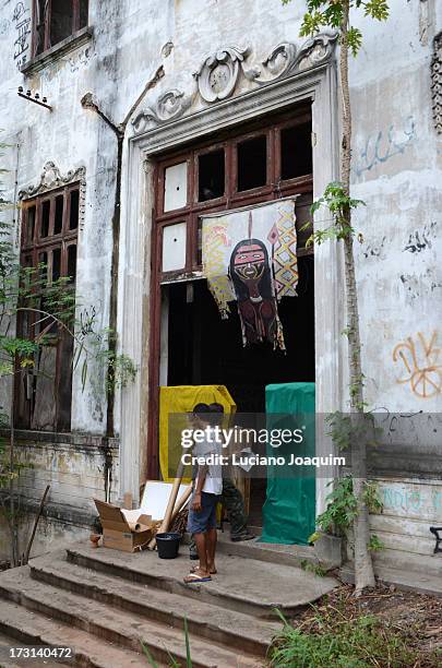 Aldeia Maracanã é a ocupação de um prédio histórico, onde surgiu a primeira instituição brasileira de conservação da cultura indígena. No dia 12 de...