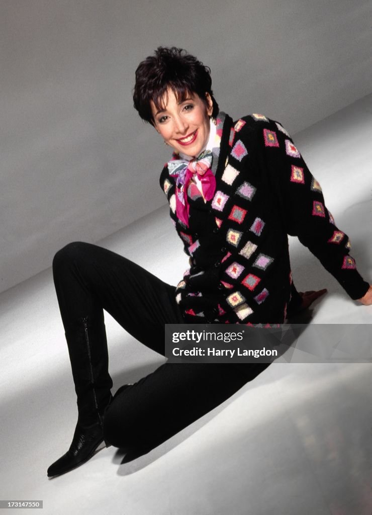 Actress Didi Conn poses for a portrait circa 1992 in Los Angeles ...