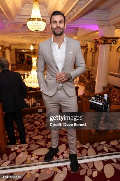 Adam Collard attends the best Heroes Awards 2023 at St. Ermin's Hotel on October 18, 2023 in London, England.