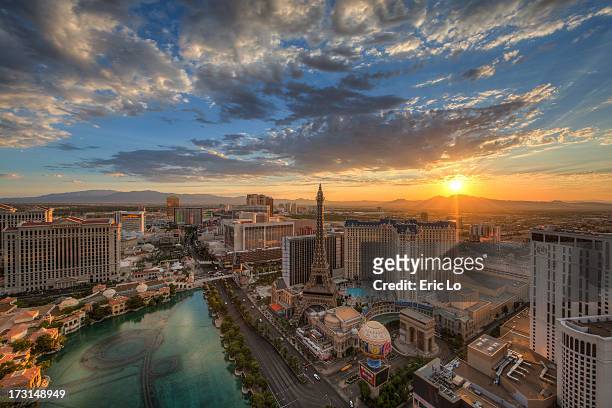 good morning las vegas - nevada stock pictures, royalty-free photos & images