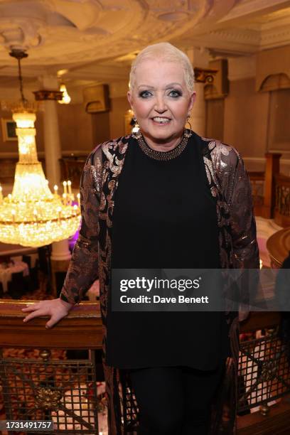 Linda Nolan attends the best Heroes Awards 2023 at St. Ermin's Hotel on October 18, 2023 in London, England.