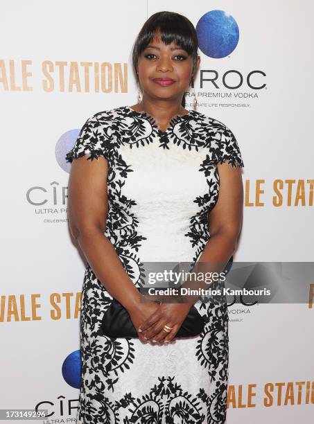 Octavia Spencer attends the "Fruitvale Station" screening at the Museum of Modern Art on July 8, 2013 in New York City.