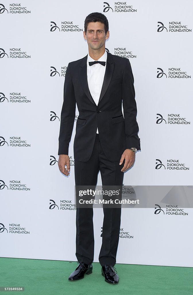 Novak Djokovic Foundation - London Gala Dinner - Red Carpet Arrivals